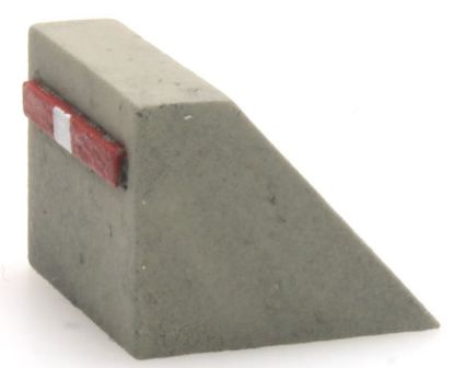 Picture of Buffer stop concrete
