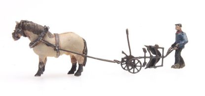Picture of Horse with Plough