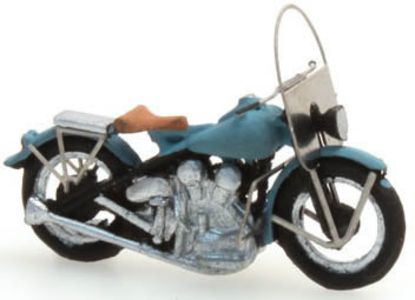 Picture of US Motorcycle Liberator, blue