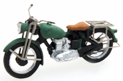 Picture of German Motorcycle Triumph Green