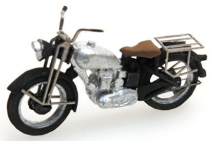 Picture of German Motorcycle Triumph Silver