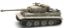 Picture of German WWII Tiger I 1943 Winter camouflage