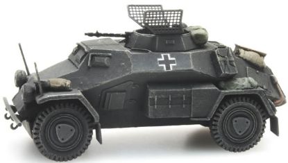 Picture of German WWII Sd. Kfz 221 4-wheel MG34 grau