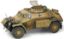 Picture of German WWII Sd. Kfz 221 4-wheel MG34 Gb.