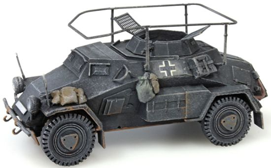 Picture of German WWII Sd. Kfz 223 4-wheel MG34 Gr.