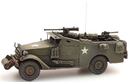 Picture of US/UK M3A1 White scout car