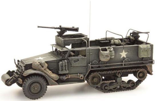 RoCo USA, Inc. US Half Track M3A1 M2 MG