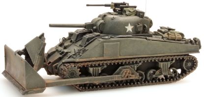 Picture of US/UK Sherman M4 Dozer