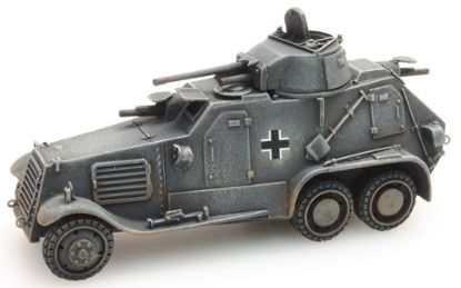 Picture of German WWII Landsverk L-181 grey