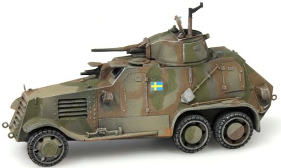 Picture of Swedish Landsverk Armored Vehicleerk Armored Vehicle L-181