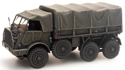 Picture of NL DAF YA 328 artillery truck