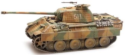 Picture of German WWII Panther ausf. A zimmerit