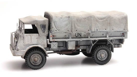 Picture of Dutch DAF YA 314 Truck with Cargo bed UNIFIL