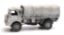 Picture of Dutch DAF YA 314 Truck with Cargo bed UNIFIL