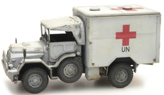 Picture of NL DAF YA 126 ambulance UNIFIL