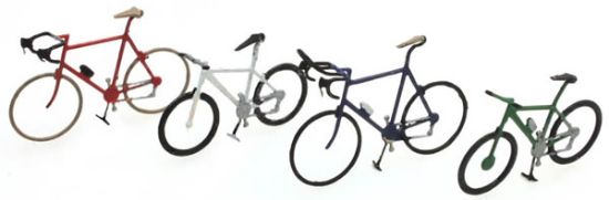 Picture of Sport Bicycles (4 pcs)