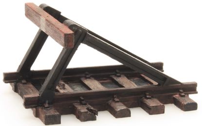 Picture of Open buffer stop without buffers
