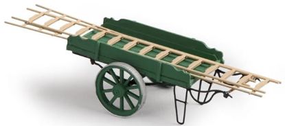 Picture of Ladder Cart, green