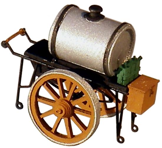 Picture of Oil Cart, silver