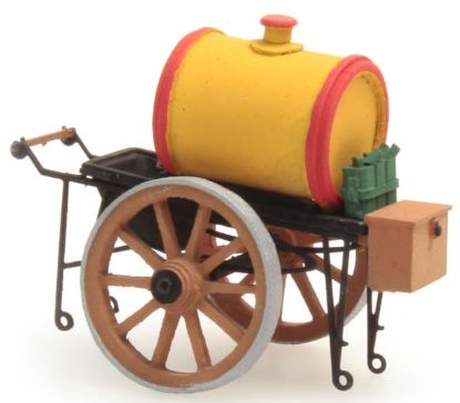 Picture of Oil Cart, yellow