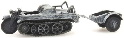 Picture of Kettenkrad winter camo