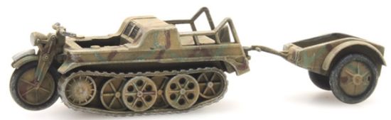 Picture of German WWII Kettenkrad camo