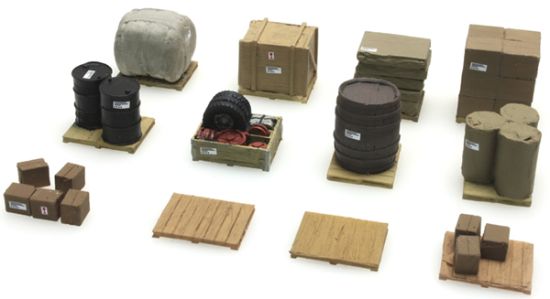 Picture of Cargo on pallets