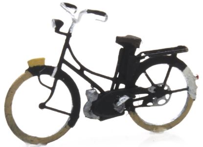 Picture of Motorized bicycle: Mobylette