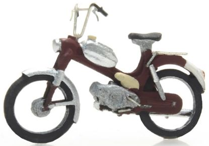 Picture of Motorcycle: Puch red