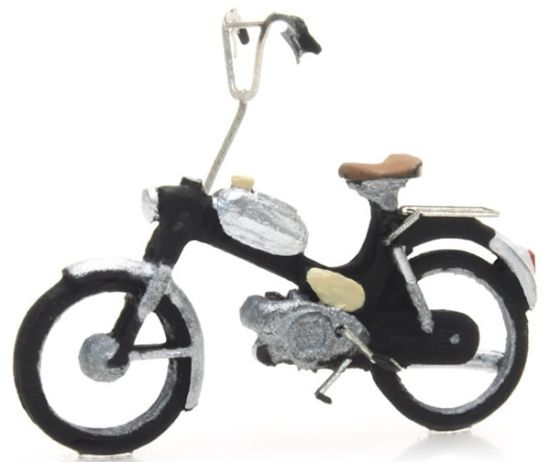 Picture of Motorcycle: Puch black