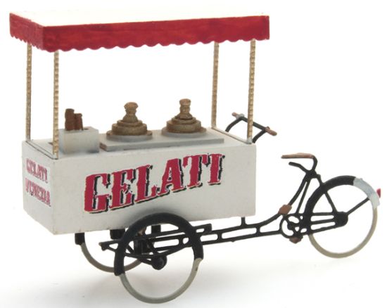 Picture of Ice cream tricycle Venezia