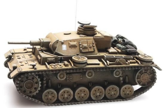 RoCo USA, Inc. German WWII Pzkw III Ausf. G Africacorps Yellow