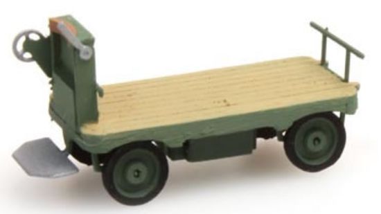 Picture of Electric Station-platform Truck, green