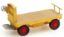 Picture of Electric Station-platform Truck, yellow