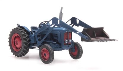 Picture of Tractor Ford with Frontloader