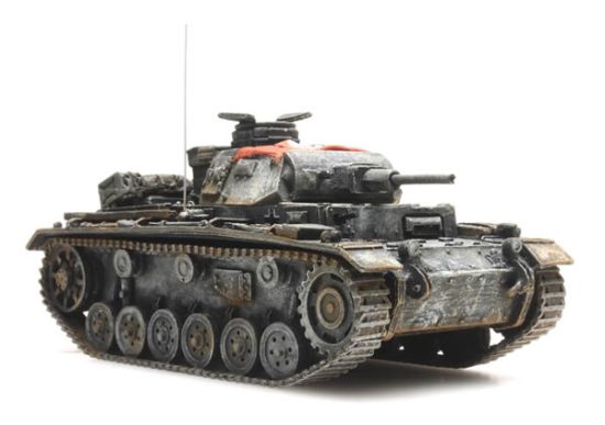 RoCo USA, Inc. German WWII Pzkw III Ausf. H Winter