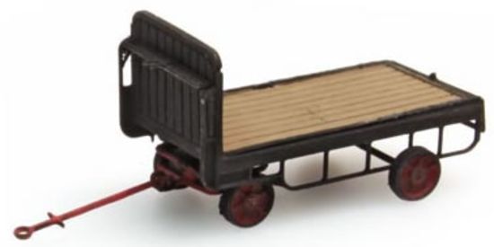 Picture of Trailer for Station-platform Truck, black