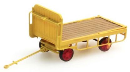 Picture of Trailer for Station-platform Truck, yellow