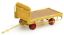 Picture of Trailer for Station-platform Truck, yellow