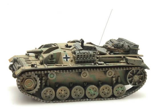 RoCo USA, Inc. German WWII stug III ausf C/D camo