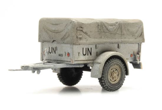 Picture of NL Aanhanger polynorm 1 ton UNIFIL