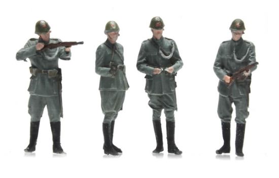 Picture of NL Korps der Politzeitruppen 1940 4 fig.