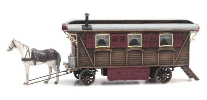 Picture of Caravan (fairground or circus)