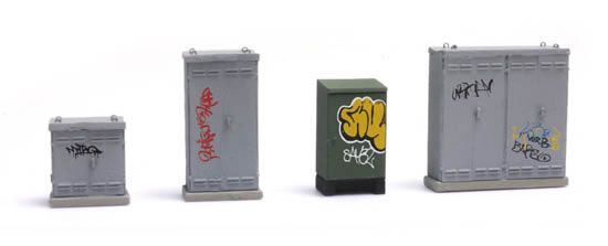 Picture of NL Switchboxes with Graffiti