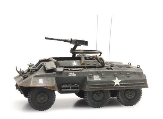 Picture of US M20 Scout Car