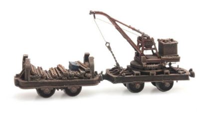 Picture of Narrow gauge wagon with crane