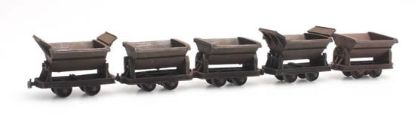 Picture of Five narrow-gauge tipper wagons