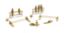 Picture of Railroad wheel chock stand and wheel chocks