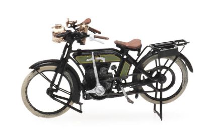 Picture of NSU motorcycle, epoch I civilian