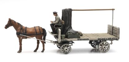 Picture of VG&L horse and wagon